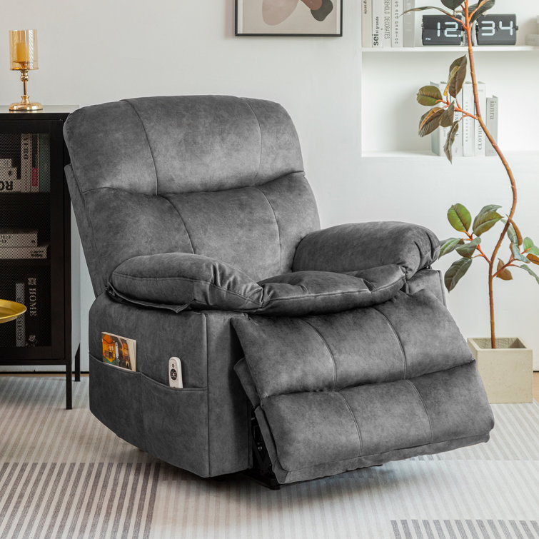 Wayfair oversized online recliners